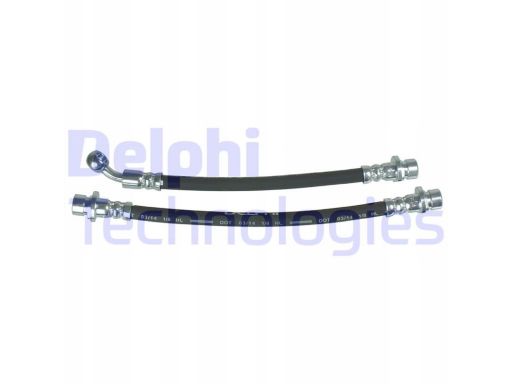 Lh6910 Przewód Hamulcowy Elastyczny Tył P (Dł. 262Mm, M10X1/M10X1/M10X