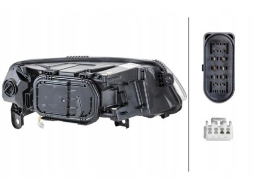 Reflektor Świateł Przednich 1El 009 925-511