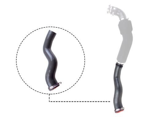 Przewód Powietrza Doładowujacego 09-0950