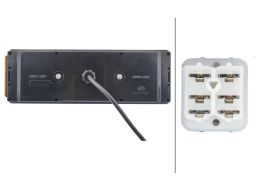 Lampa Tylna 2Vp 340 450-141