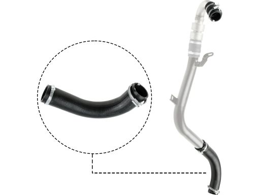 Przewód Powietrza Doładowujacego 09-0665