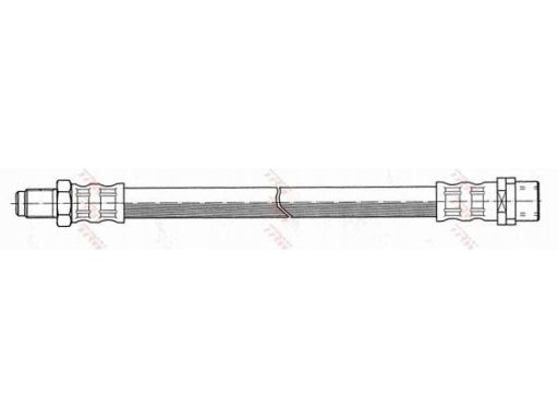 Phb318 Przewód Hamulcowy Elastyczny Phb318 Trw
