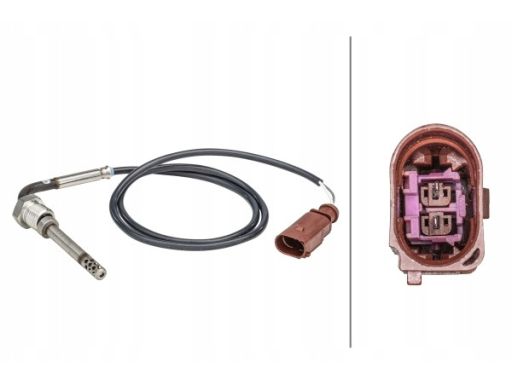 6Pt 358 181-321 Czujnik Temperatury Spalin 6Pt358 181-321 Hella