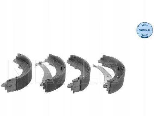 214 533 0021 Szczęki Hamulcowe Kpl. Meyle
