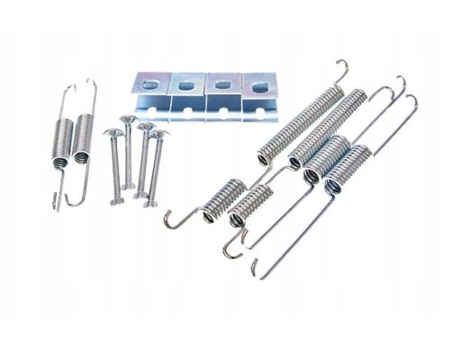 27-2274 Sprężyny Szczęk Ham. Kia Soul 1,6 09- Maxgear