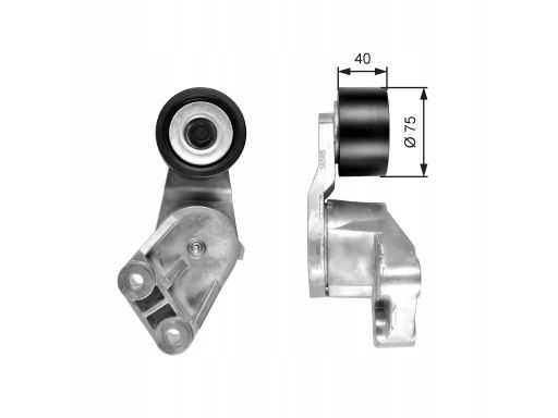 T38585 Napinacz Paska Wieloklinowego Gates