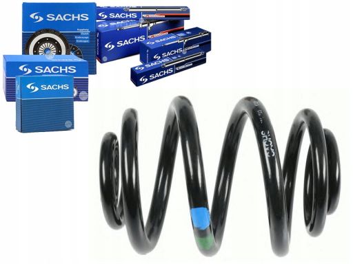 994 233 Sprężyna Zawieszenia Tył L/P Pasuje Do: Audi A3, Vw Golf Iv