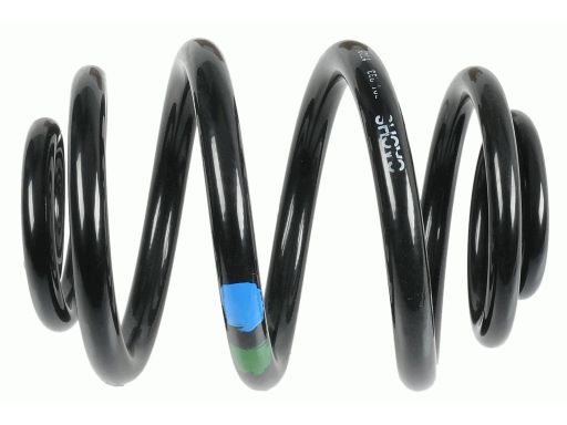 994 233 Sprężyna Zawieszenia Tył L/P Pasuje Do: Audi A3, Vw Golf Iv