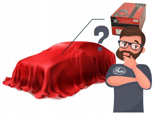 T39292 Rolka Napinacza Paska Wieloklinowego Gates