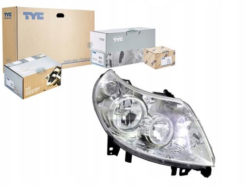 Prawa Lampa Reflektor Przód Citroen Jumper Fiat Ducato Peugeot Boxer