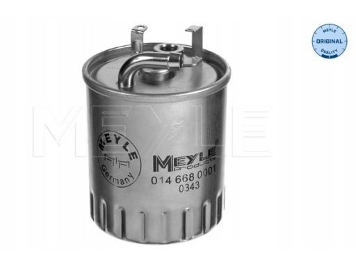 014 668 0001 Filtr Paliwa Meyle