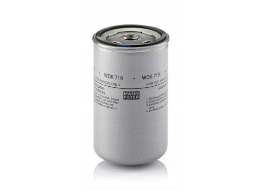 Wdk 719 Filtr Paliwa Mann Filter