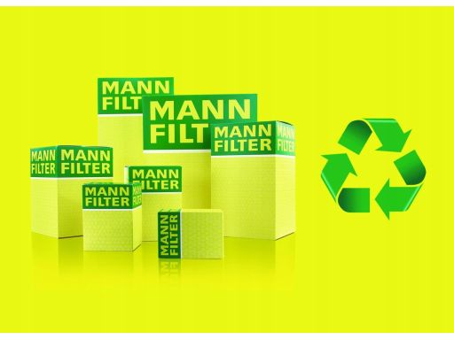 Wk 854/1 Filtr Paliwa Mann Filter