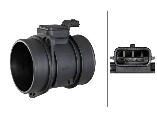 8Et 358 095-181 Czujnik Masy Powietrza Hella