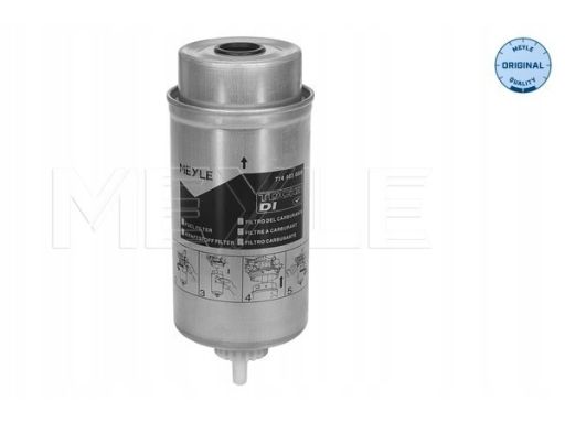 714 403 0000 Filtr Paliwa Meyle