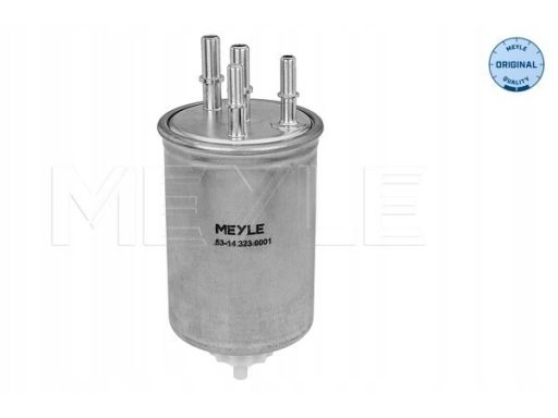 53-14 323 0001 Filtr Paliwa Meyle