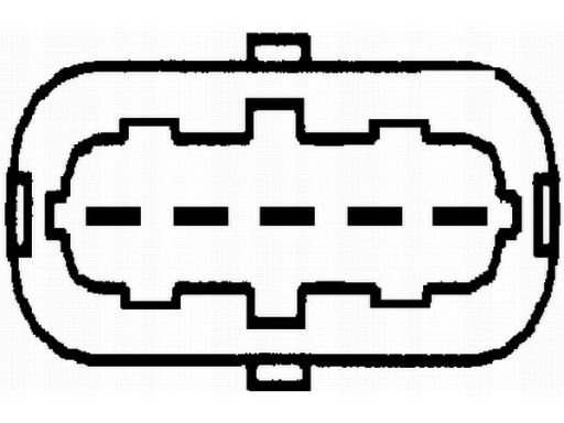 8Et 009 142-521 Czujnik Masy Powietrza Hella