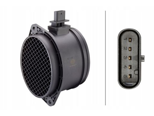 8Et 358 095-701 Czujnik Masy Powietrza Hella