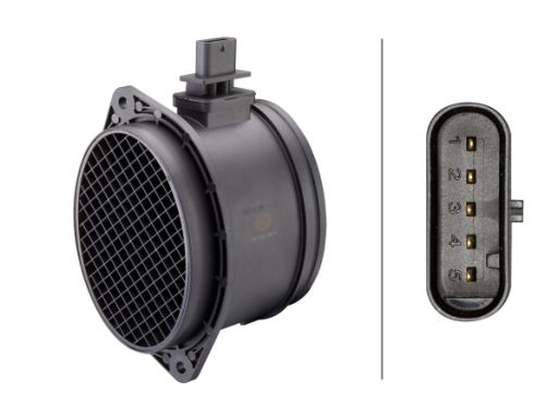 8Et 358 095-701 Czujnik Masy Powietrza Hella