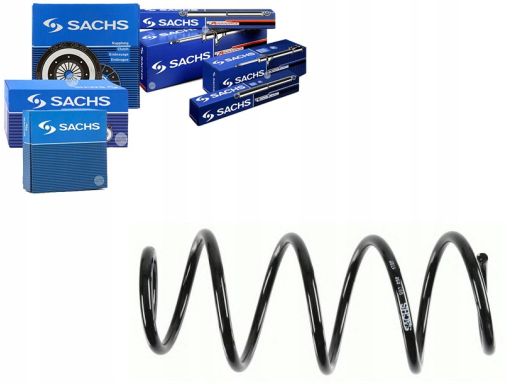 993 066 Sprężyna Zawieszenia Sachs