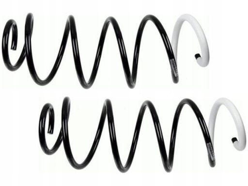 993 323 Sprężyna Zawieszenia Sachs