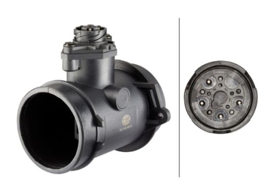 8Et358 095-681 Przepływomierz Powietrza (4 Pin, Moduł) Pasuje Do: Merc