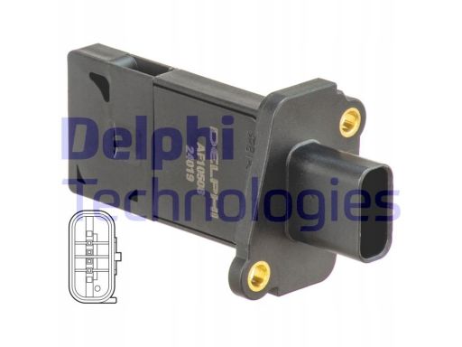 Af10508-12B1 Przepływomierz Powietrza (6 Pin, Wkład) Pasuje Do: Chrysl