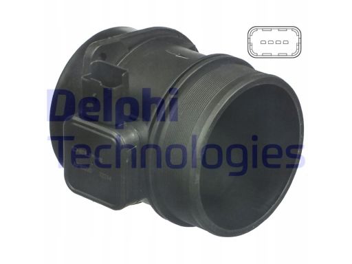 Af10230-12B1 Przepływomierz Powietrza (4 Pin, Moduł) Pasuje Do: Volvo