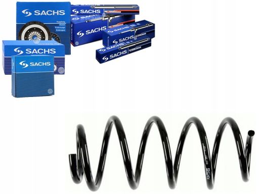 993 057 Sprężyna Zawieszenia Sachs