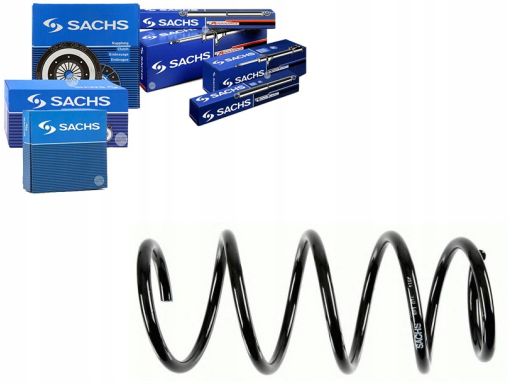993 074 Sprężyna Zawieszenia Sachs