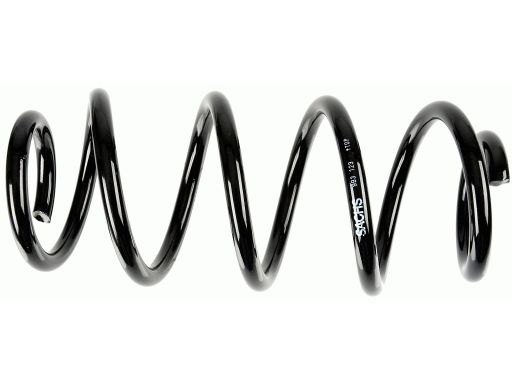 993 123 Sprężyna Zawieszenia Sachs