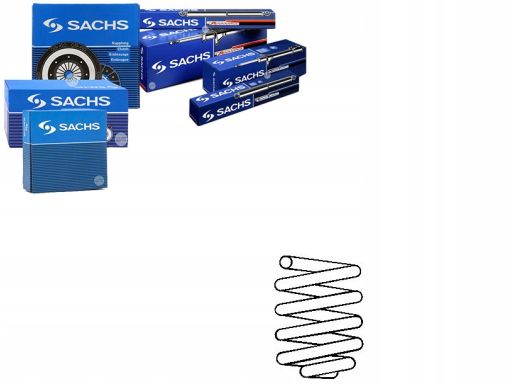 996 476 Sprężyna Zawieszenia Sachs