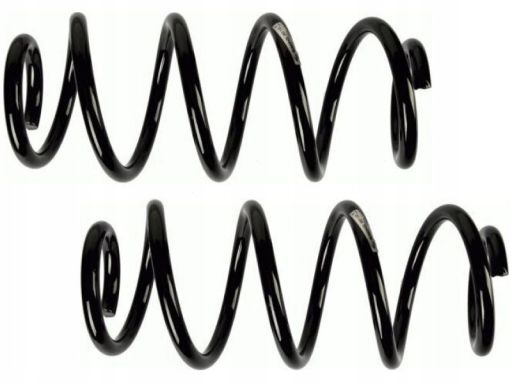 993 122 Sprężyna Zawieszenia Sachs