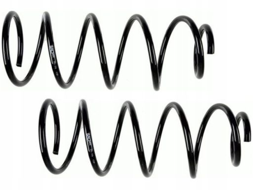 993 206 Sprężyna Zawieszenia Przód L/P Pasuje Do: Citroen C8, Fiat Uly