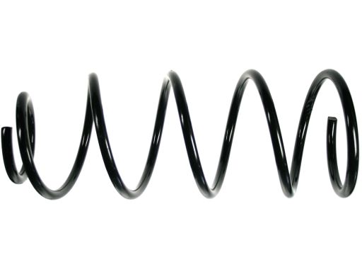 993 206 Sprężyna Zawieszenia Przód L/P Pasuje Do: Citroen C8, Fiat Uly