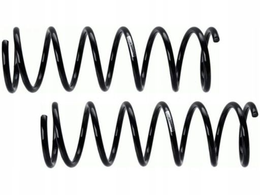 997 722 Sprężyna Zawieszenia Tył L/P Pasuje Do: Opel Frontera B