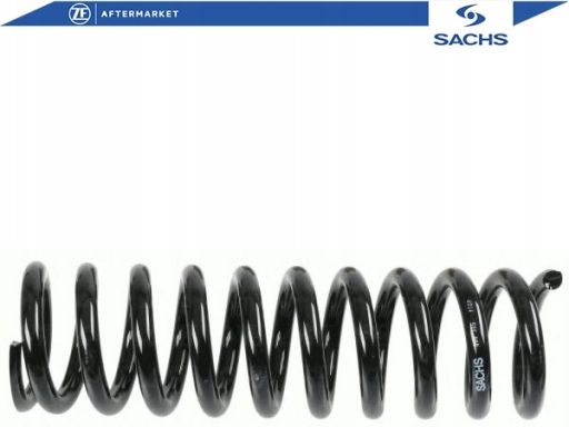 998 365 Sprężyna Zawieszenia Przód L/P Pasuje Do: Mercedes 124 (A124),