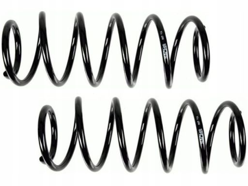 997 704 Sprężyna Zawieszenia Przód L/P Pasuje Do: Opel Vectra A 1.6-2.