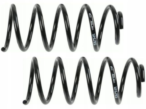 996 926 Sprężyna Zawieszenia Tył L/P Pasuje Do: Smart Cabrio, City-Cou