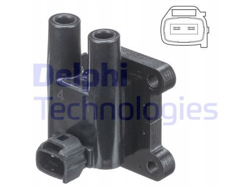 Gn10840-12B1 Cewka Zapłonowa Pasuje Do: Hyundai Accent Ii, Accent Iii,