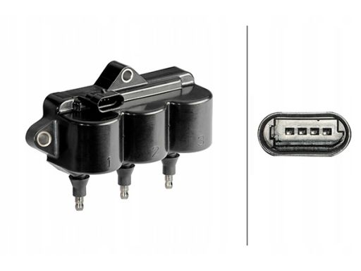 5Da 358 168-661 Cewka Zapłonowa Hella