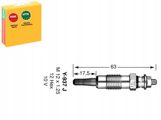 7503 Świeca Żarowa/Płomieniowa Ngk