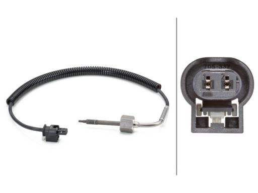 6Pt 014 494-131 Czujnik Temperatury Spalin Hella