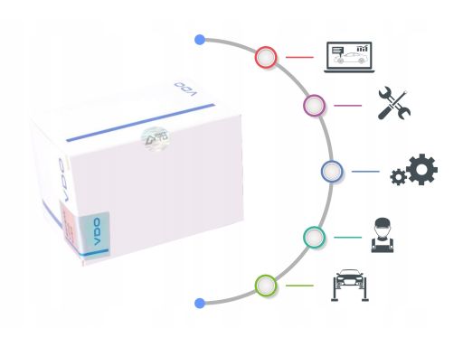 A2C59507003Z Czujnik Temperatury Spalin (Przed Katalizatorem) Pasuje D