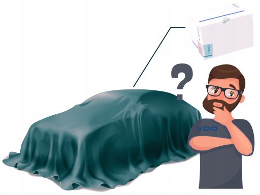 A2C59507003Z Czujnik Temperatury Spalin (Przed Katalizatorem) Pasuje D