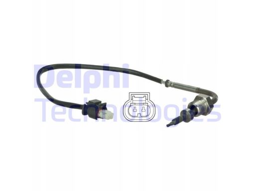 Ts30073 Czujnik Temperatury Spalin (Przed Turbo) Pasuje Do: Mercedes A