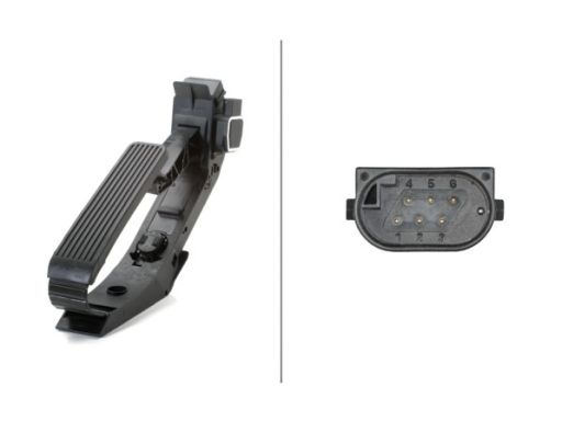 Czujnik, Pozycja Pedału Gazu 6Pv 010 946-001