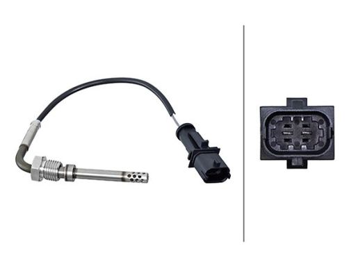 Czujnik Temperatury Spalin 6Pt 010 376-361