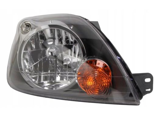 Prawa Lampa Reflektor Przód Ford Fiesta V TYC