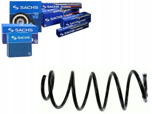 998 742 Sprężyna Zawieszenia Sachs